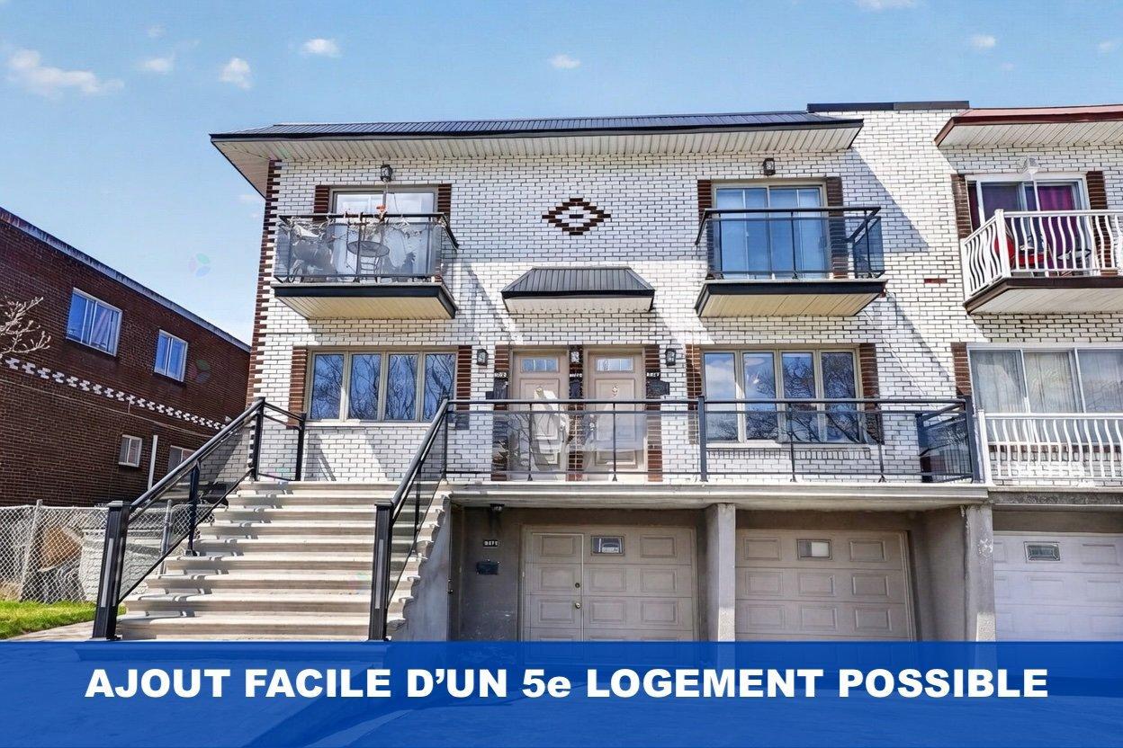 For sale: 8471-8477 Boul. Maurice-Duplessis, Montréal (Rivière-des