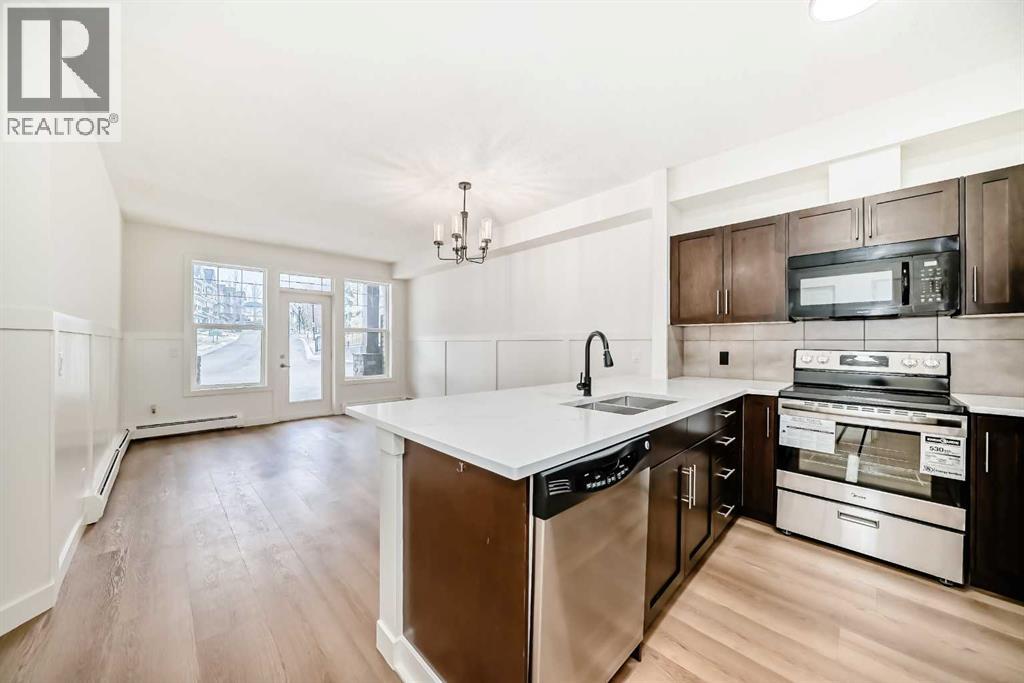 Apartment for Sale in 101, 22 Panatella Road NW|Calgary, Alberta T3K0V4