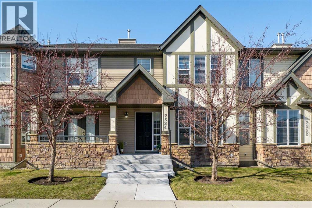 Row / Townhouse for Sale in 2524 Eversyde Avenue SW|Calgary, Alberta t2y5g8