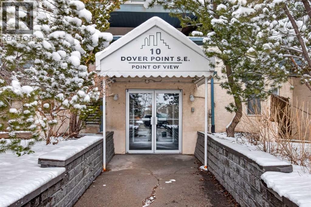 Apartment for Sale in 414, 10 Dover Point SE|Calgary, Alberta T2P3K2