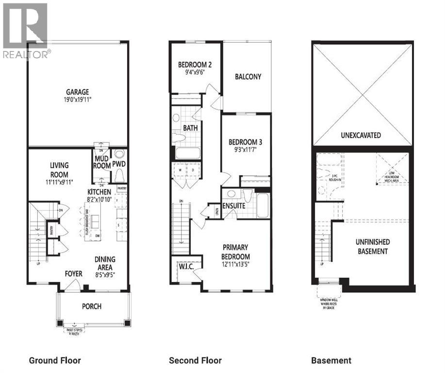 Row / Townhouse for Sale in 294 Yorkville Boulevard SW|Calgary, Alberta T2X5H7 2