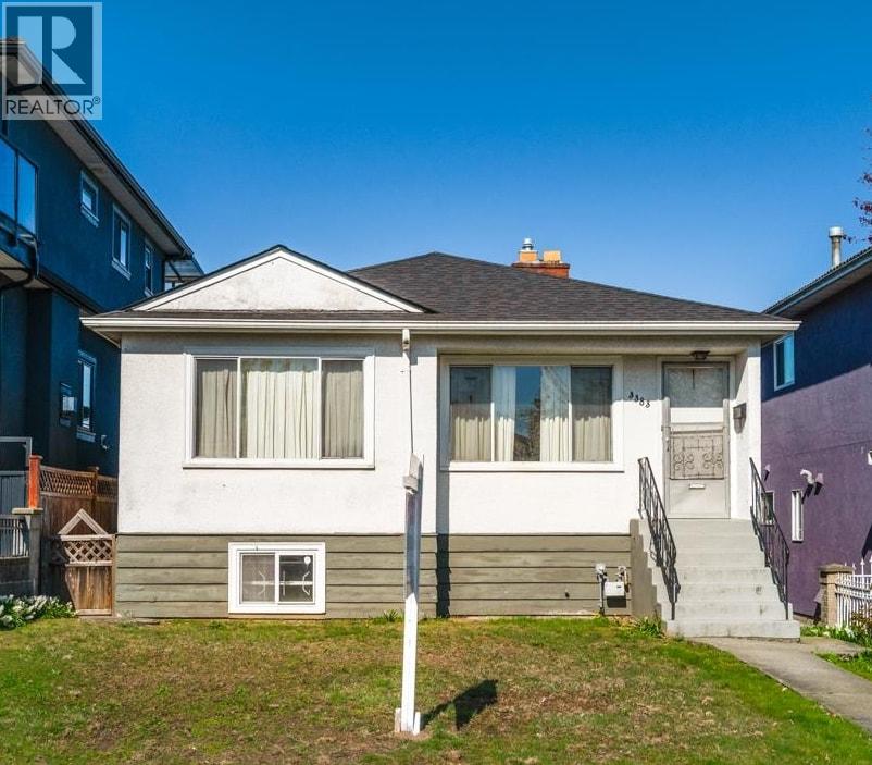 3383 WELLINGTON AVENUE|Vancouver, British Columbia V5R4Y3