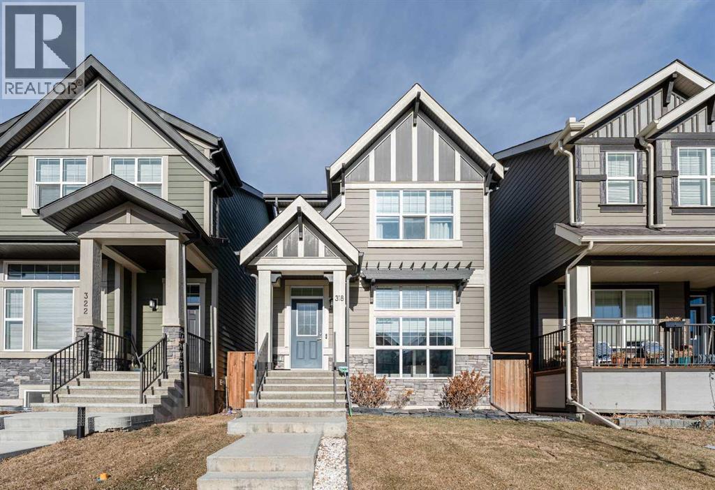 House for Sale in 318 Masters Row SE|Calgary, Alberta T3M2T7