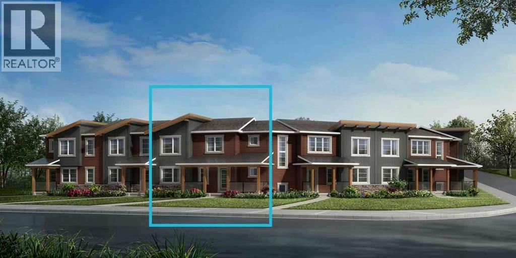 Row / Townhouse for Sale in 1912 Carrington Boulevard NW|Calgary, Alberta T3P1W2