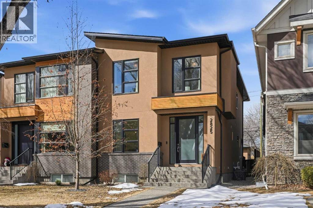 Duplex for Sale in 2825 26 Street SW|Calgary, Alberta T3E2B1