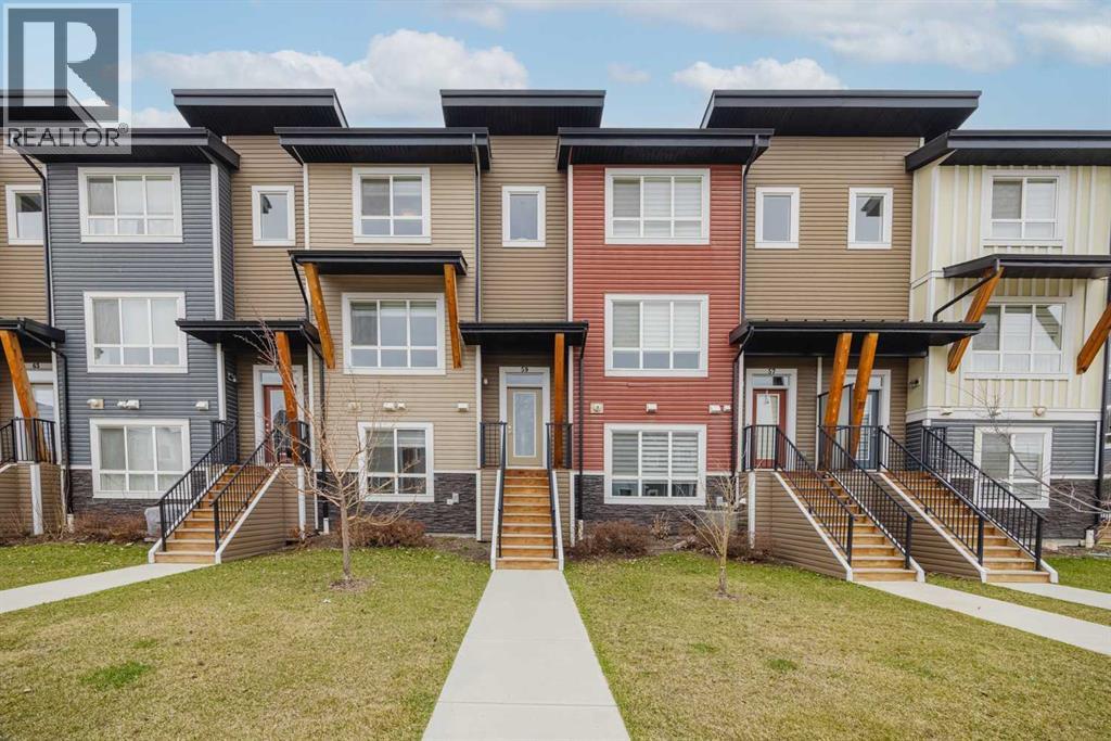 Row / Townhouse for Sale in 59 Walgrove Plaza SE|Calgary, Alberta T2X4E1