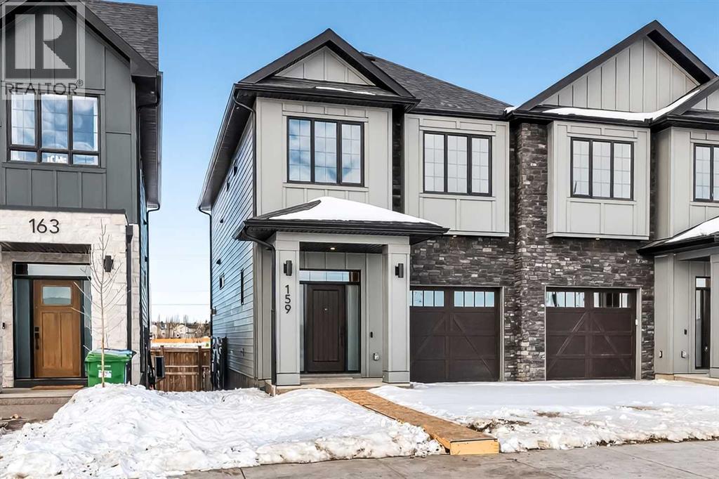 Duplex for Sale in 159 Greenwich Drive NW|Calgary, Alberta T3B6N9