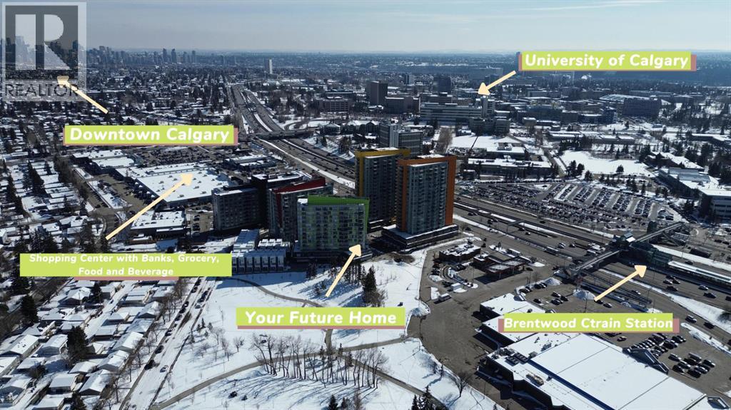 Apartment for Sale in 513, 30 Brentwood Common NW|Calgary, Alberta T2L2L8 3