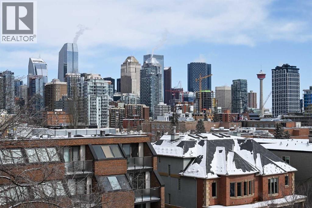Apartment for Sale in 502, 823 Royal Avenue SW|Calgary, Alberta T2T0L4
