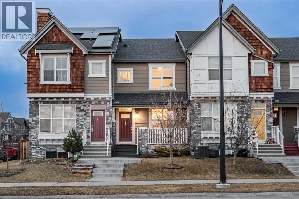 Row / Townhouse for Sale in 56 Legacy Main Street SE|Calgary, Alberta T2X0Y6