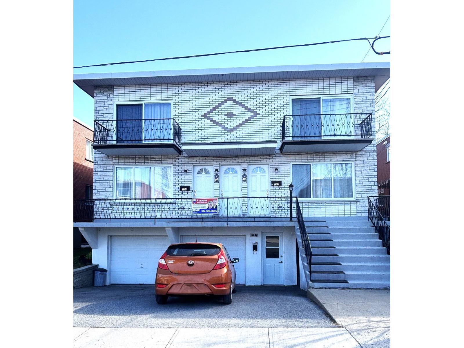 À vendre : 166-172 Av. Allion, Montréal (LaSalle), Québec H8P2C5 ...