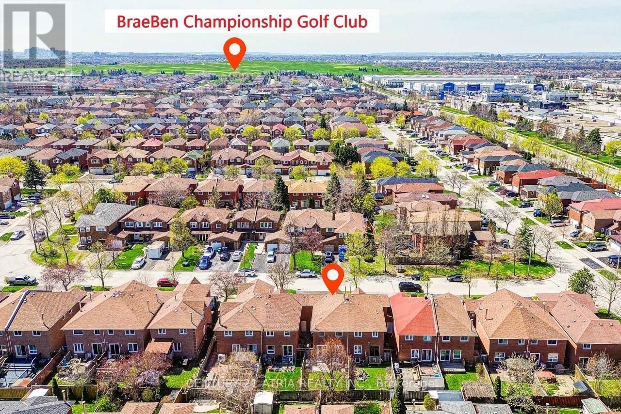 Row / Townhouse for Sale in 5699 TALATON TRAIL|Mississauga (Hurontario), Ontario L5R3N6 4