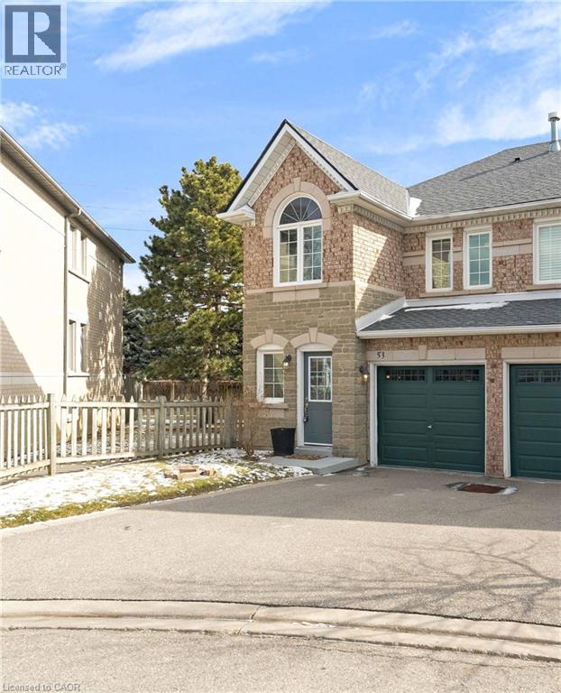 Row / Townhouse for Sale in 455 APACHE Court Unit# 53|Mississauga, Ontario L4Z3W8 3