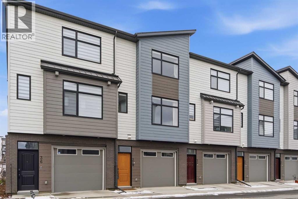 Row / Townhouse for Sale in 35, 903 Mahogany Boulevard SE|Calgary, Alberta T3M3W9