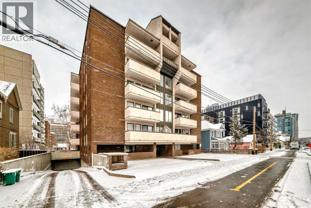 Apartment for Sale in 603, 330 15 Avenue SW|Calgary, Alberta T2R0P8