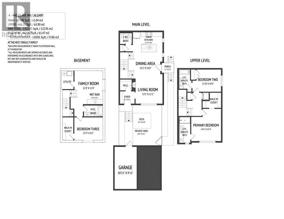 Row / Townhouse for Sale in 4, 440 32 Avenue NW|Calgary, Alberta T2M2P9 4