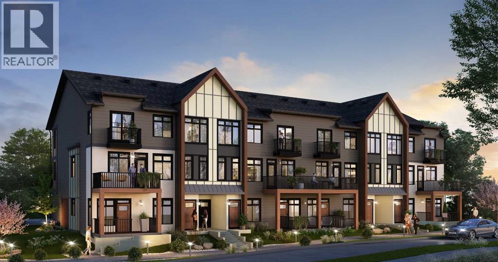 Row / Townhouse for Sale in 307, 14800 1 Street NW|Calgary, Alberta T3P2M3