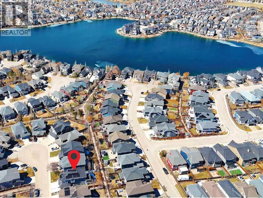 House for Sale in 353 Auburn Shores Landing SE|Calgary, Alberta T3M2G2