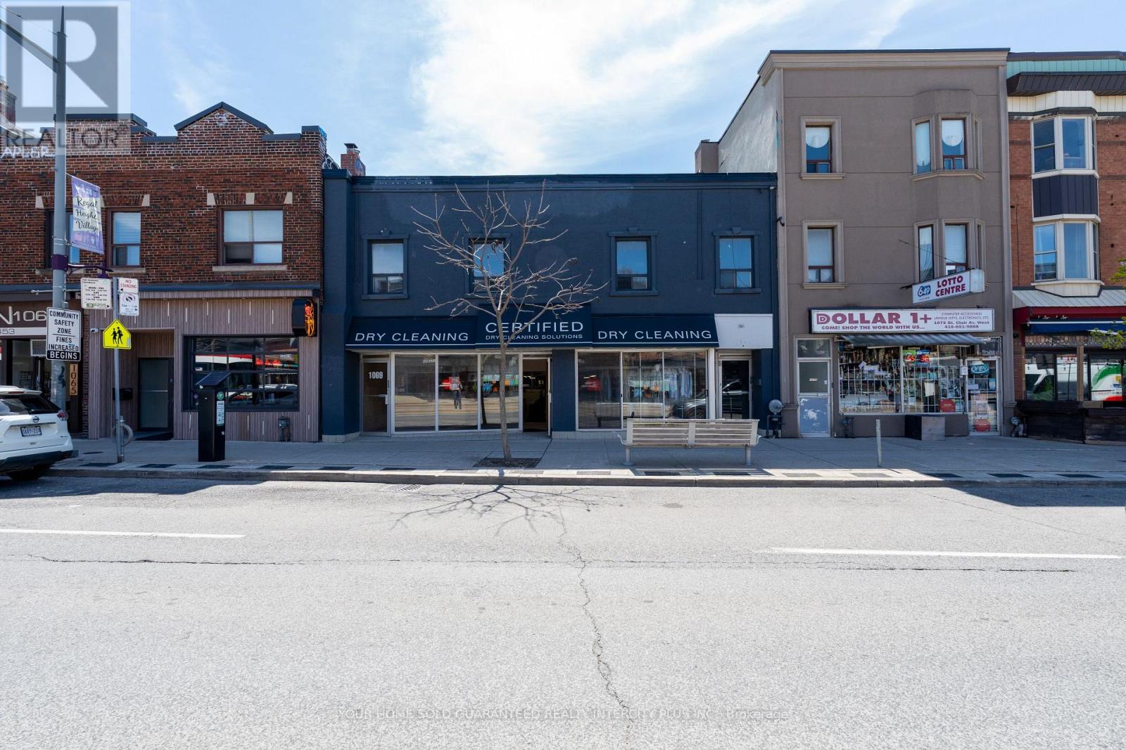 For lease: UNIT 1B - 1069 ST CLAIR AVENUE W, Toronto (Corso Italia