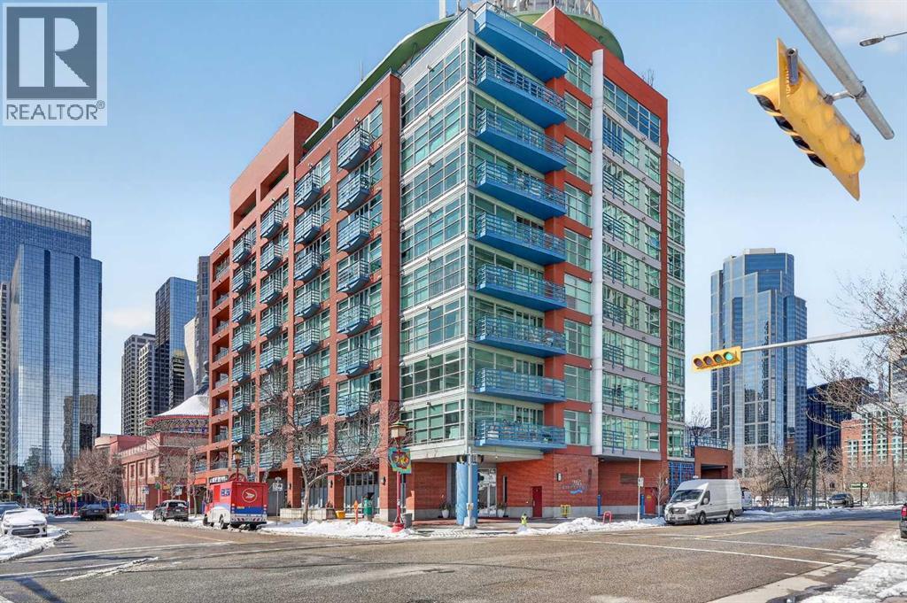 Apartment for Sale in 312, 205 Riverfront Avenue SW|Calgary, Alberta T2P5K4
