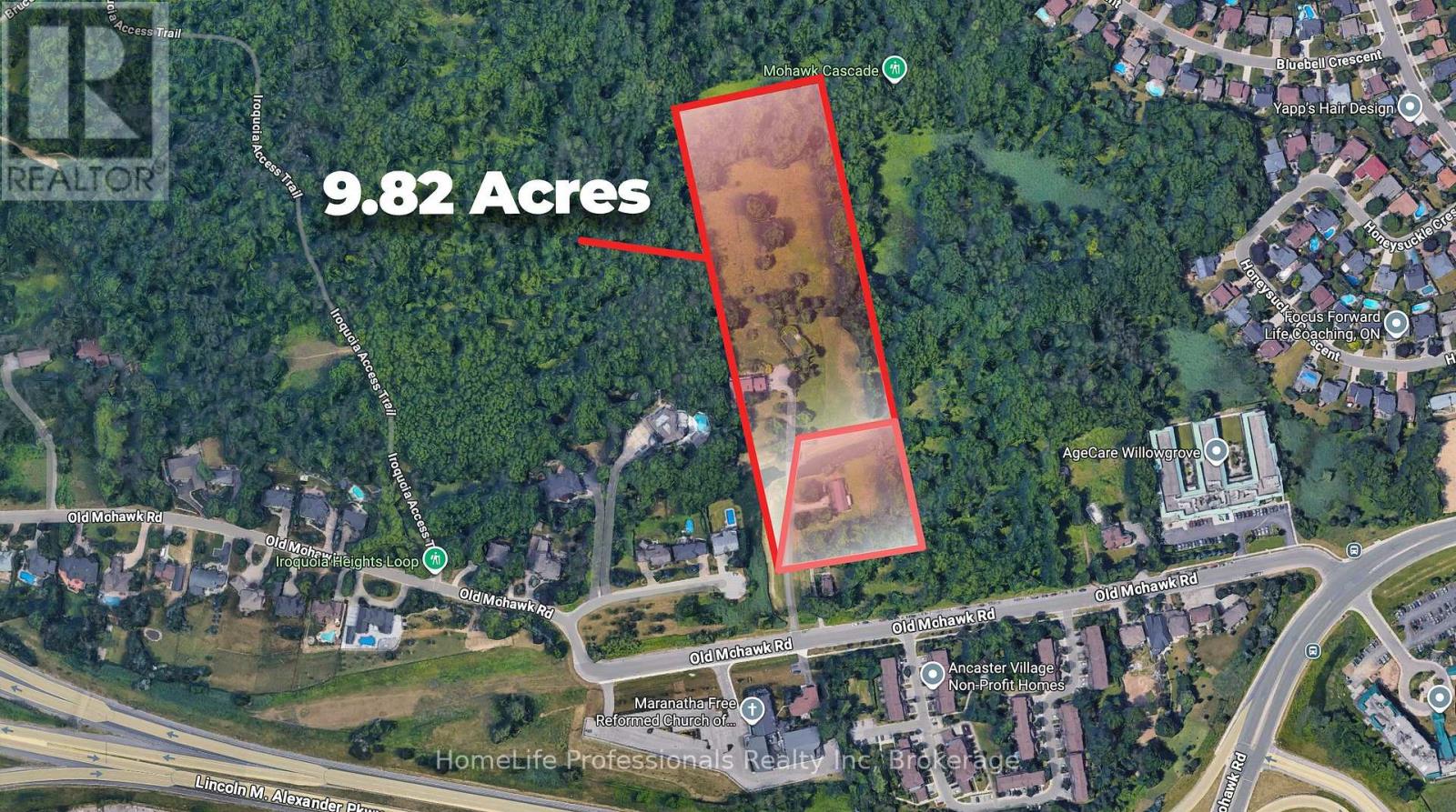 For sale: 1127 & 1135 OLD MOHAWK ROAD, Hamilton (Ancaster), Ontario ...