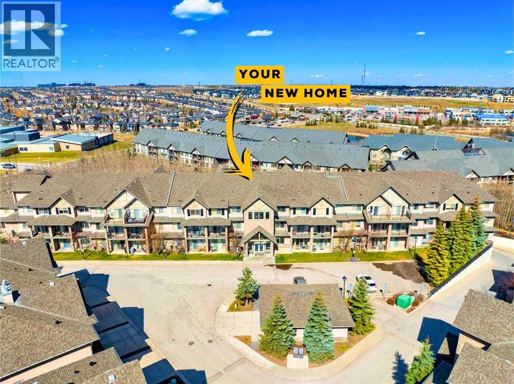 Apartment for Sale in 1116, 211 Aspen Stone Boulevard SW|Calgary, Alberta T3H0K1
