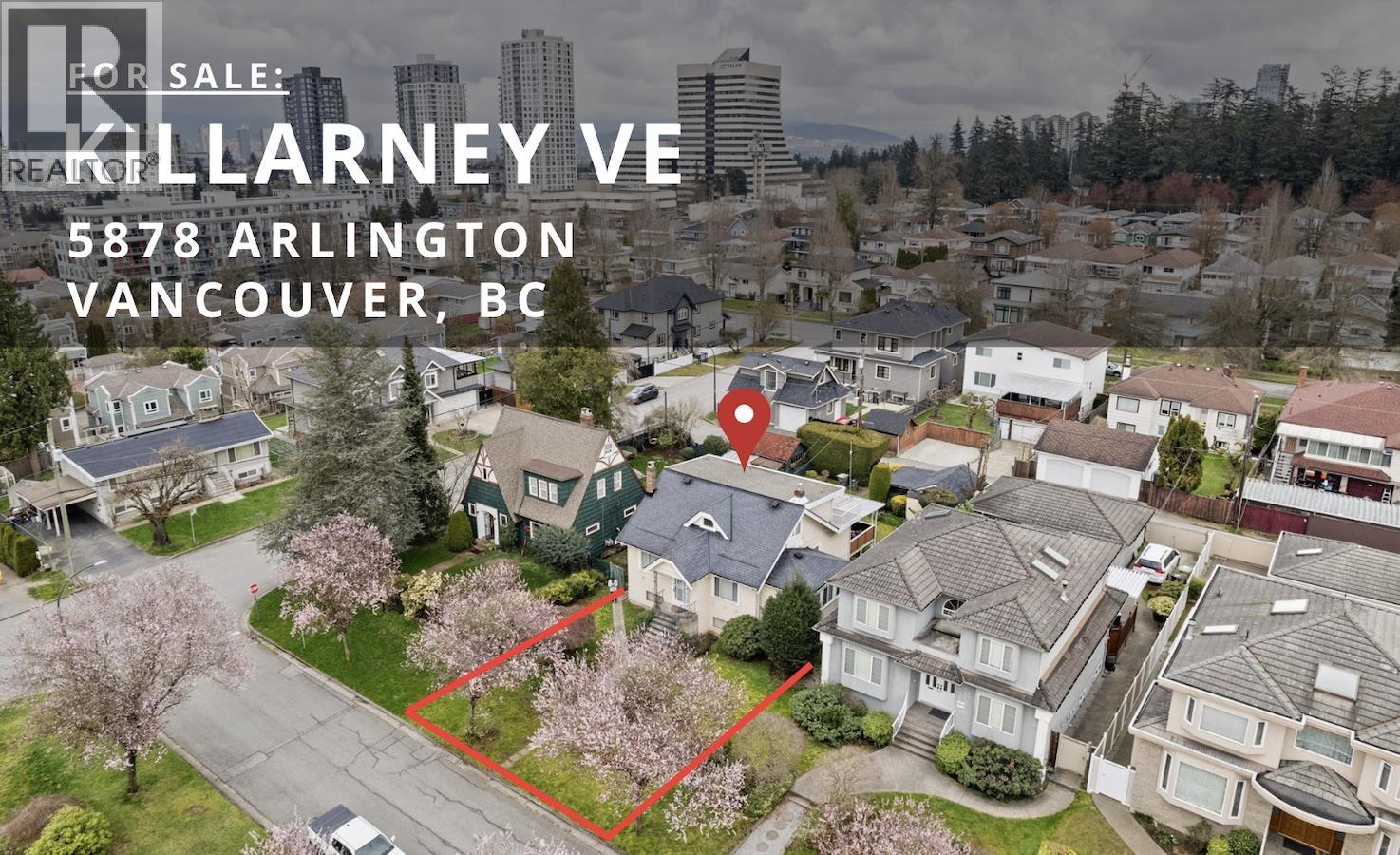 5878 ARLINGTON STREET|Vancouver, British Columbia V5R4N3