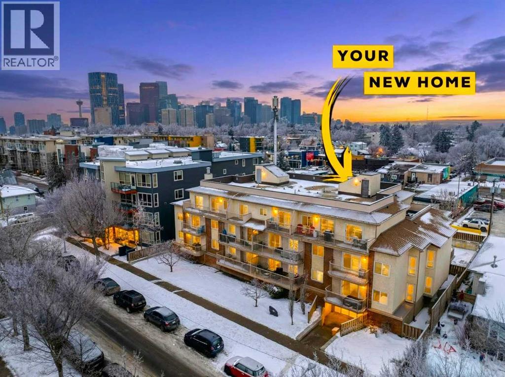 Apartment for Sale in 204, 809 4 Street NE|Calgary, Alberta T2E3S9