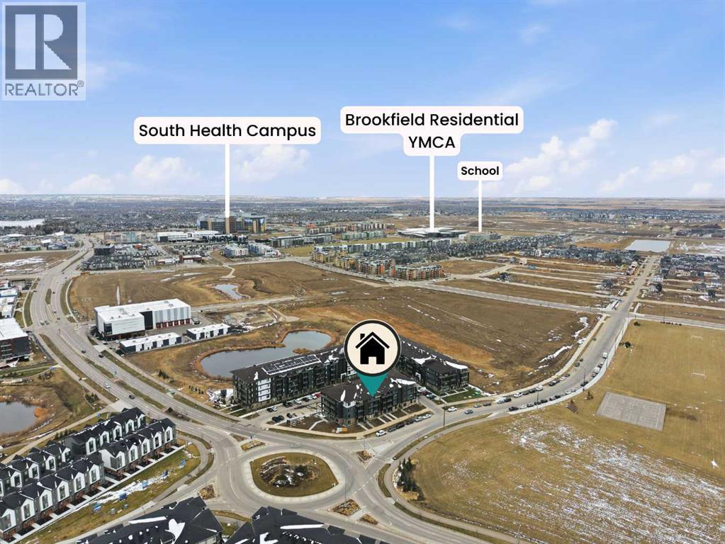 Apartment for Sale in 1211, 3700 Seton Avenue SE|Calgary, Alberta T3M4J1 2