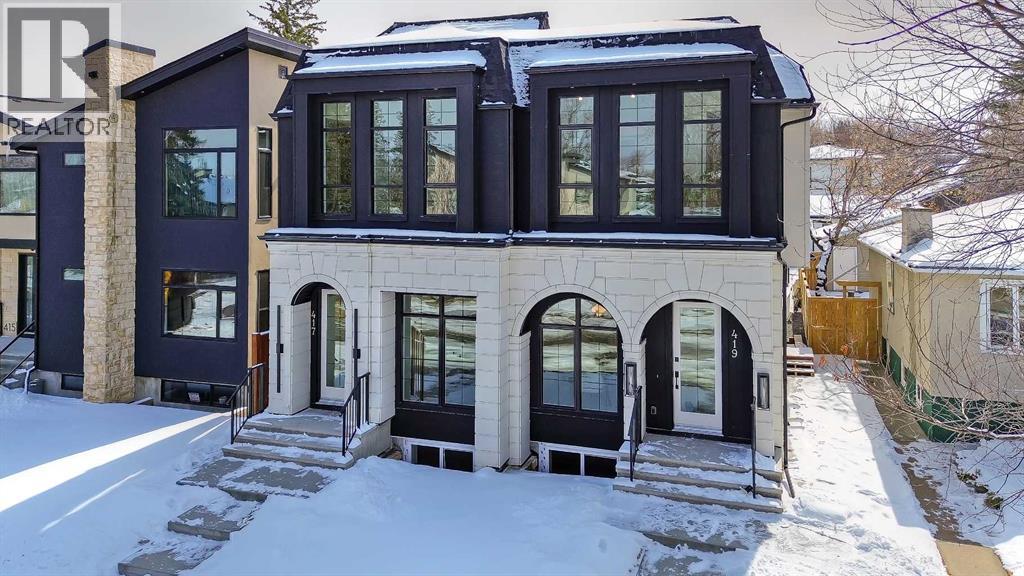 Duplex for Sale in 419 22 Avenue NW|Calgary, Alberta T2M1N4