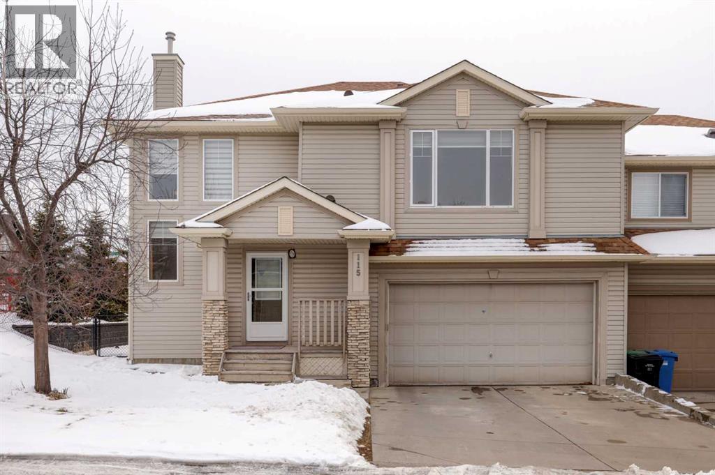 Duplex for Sale in 115 Rockledge Terrace NW|Calgary, Alberta T3G5R9