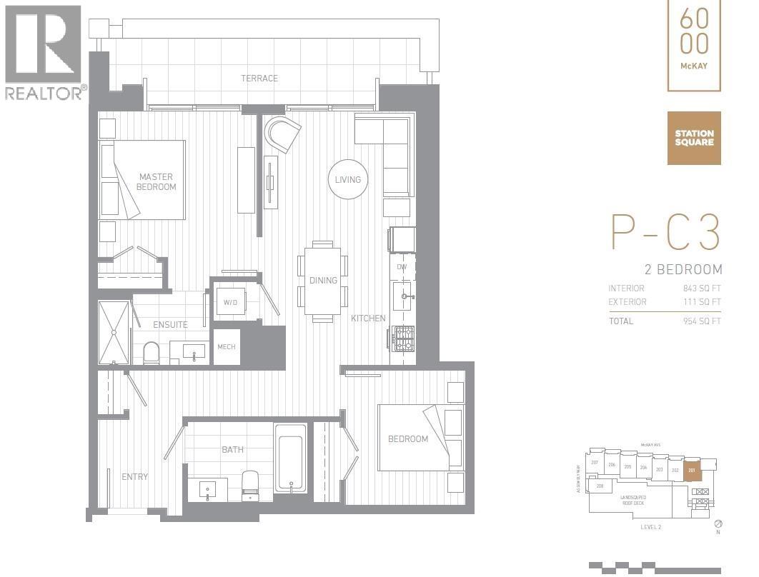 201 6000 MCKAY AVENUE|Burnaby, British Columbia V5H0K2