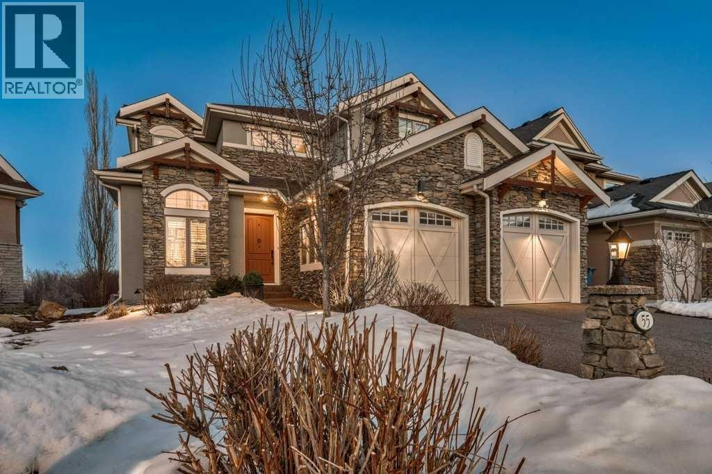 House for Sale in 55 Cougar Plateau Circle SW|Calgary, Alberta T3H5S7