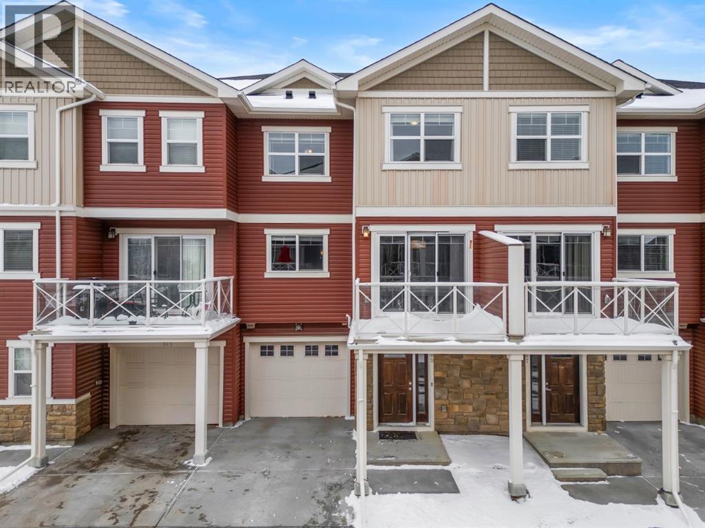 Row / Townhouse for Sale in 309 Skyview Ranch Grove NE|Calgary, Alberta T3N0R6