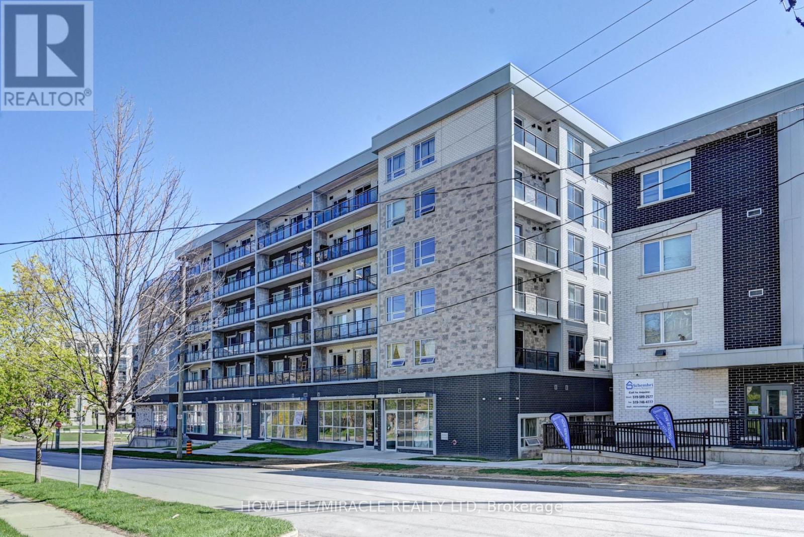 209F - 275 LARCH STREET, Waterloo, Ontario N2L3R2