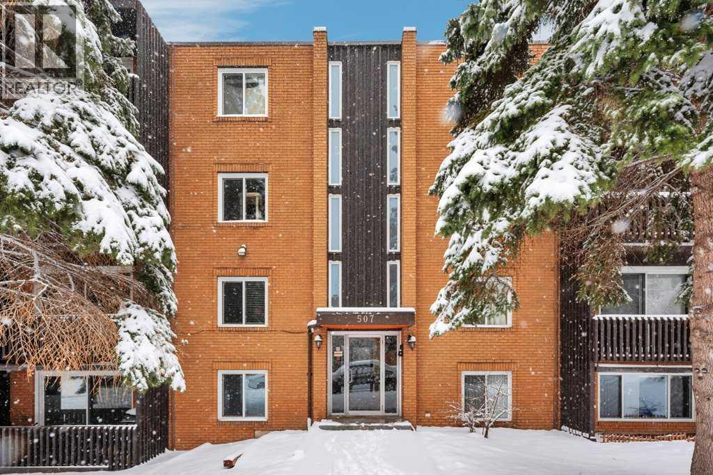 Apartment for Sale in 206, 507 57 Avenue SW|Calgary, Alberta T2Y0H2