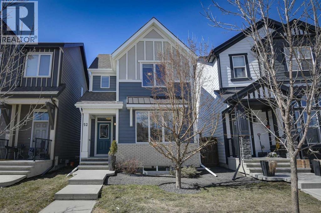 House for Sale in 52 Masters Link SE|Calgary, Alberta T3M2N2
