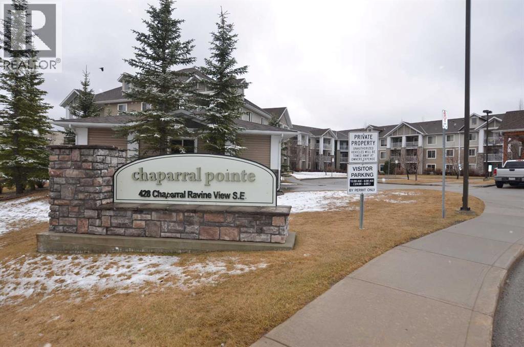 Apartment for Sale in 120, 428 Chaparral Ravine View SE|Calgary, Alberta T2X0N2