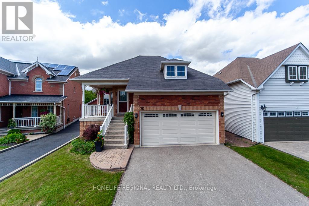 For sale: 20 ROSEMARIE CRESCENT, Whitby (Brooklin), Ontario L1M1G6 ...