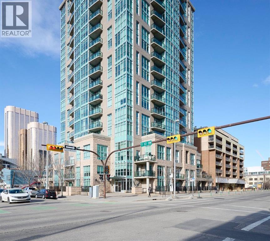 Apartment for Sale in 609, 788 12 Avenue SW|Calgary, Alberta T2R0H1