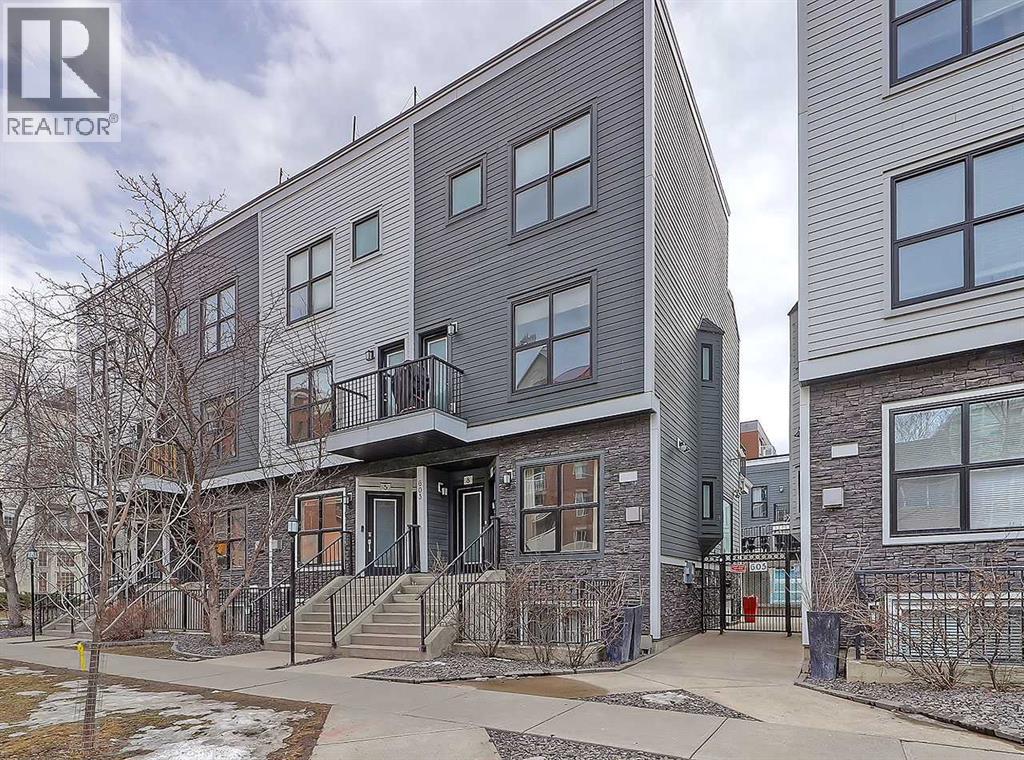 Row / Townhouse for Sale in 7, 603 15 Avenue SW|Calgary, Alberta T2R0R4