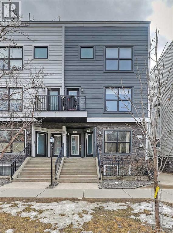 Row / Townhouse for Sale in 7, 603 15 Avenue SW|Calgary, Alberta T2R0R4 2