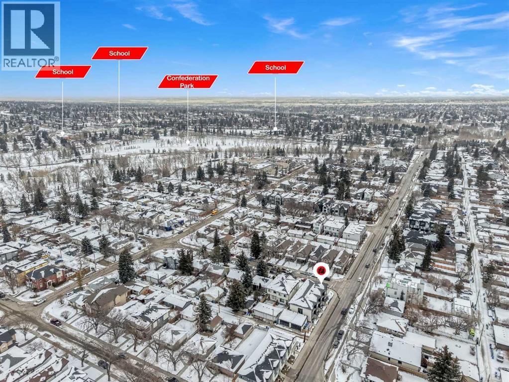 Row / Townhouse for Sale in 2501 17A Street NW|Calgary, Alberta T2M3S7 3