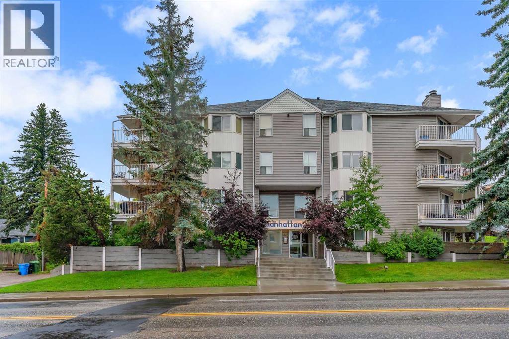 Apartment for Sale in 203, 1919 17 Avenue SW|Calgary, Alberta T2T0E9