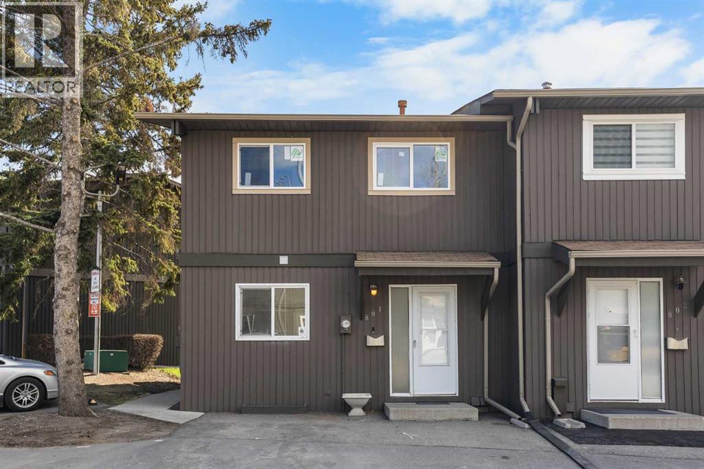 Row / Townhouse for Sale in 801, 5340 17 Avenue SW|Calgary, Alberta T3E6M3