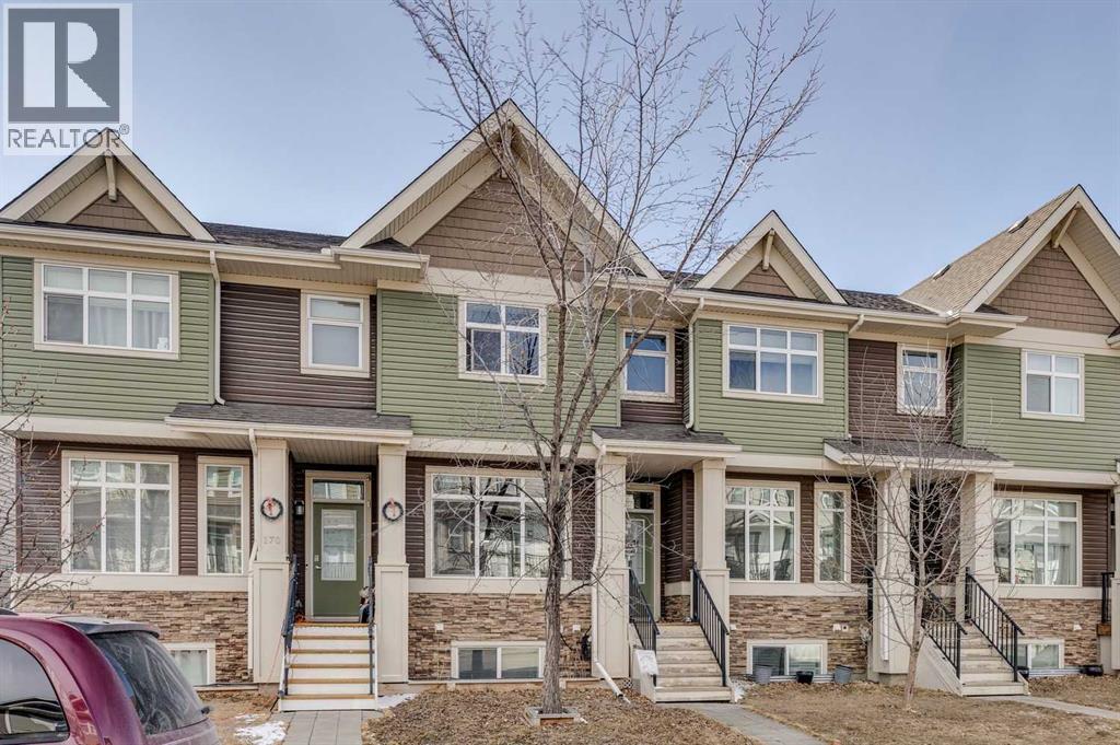 Row / Townhouse for Sale in 166 Legacy Common SE|Calgary, Alberta T2X2A9