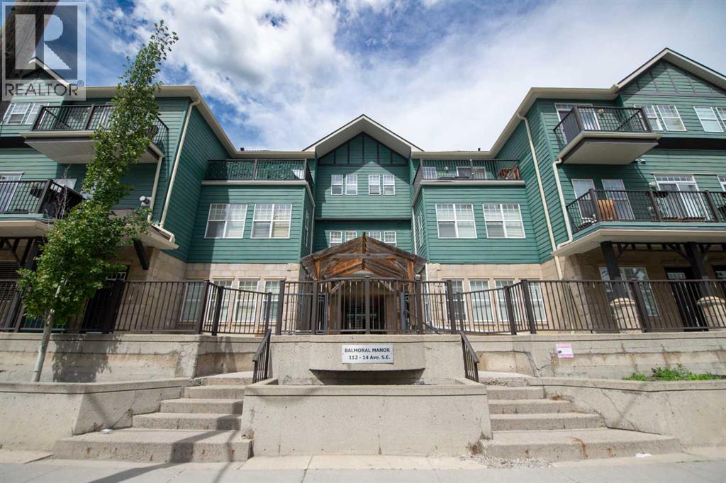 Apartment for Sale in 235, 112 14 Avenue SE|Calgary, Alberta T2G1C7