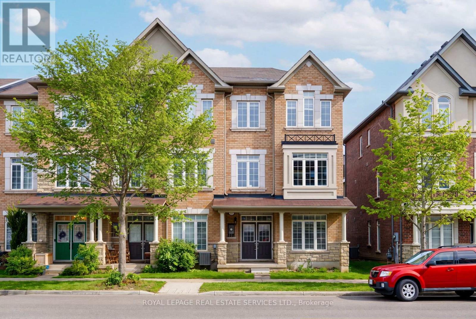Row / Townhouse for Sale in 3061 PRESERVE DRIVE|Oakville (GO Glenorchy), Ontario L6M0W7