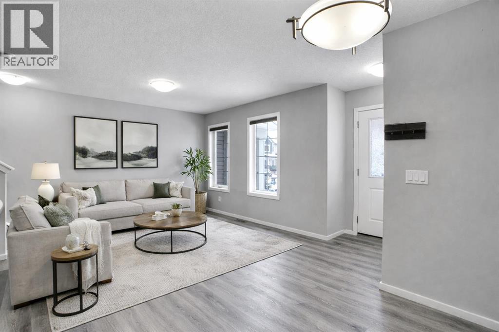 Row / Townhouse for Sale in 214 Cityside Grove NE|Calgary, Alberta T3N1E1