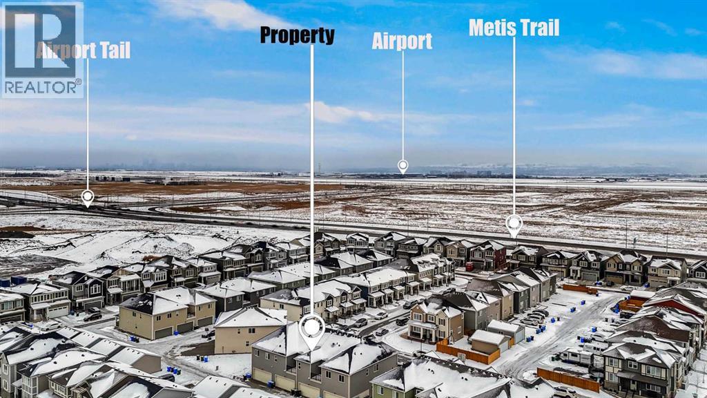 Row / Townhouse for Sale in 214 Cityside Grove NE|Calgary, Alberta T3N1E1 3